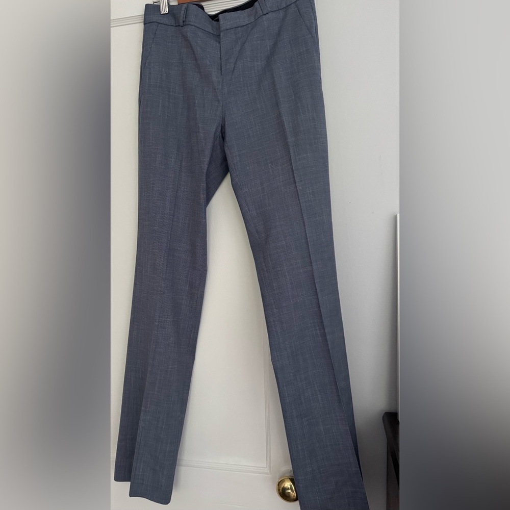 Banana Republic Logan Fit Blue Women's Trousers